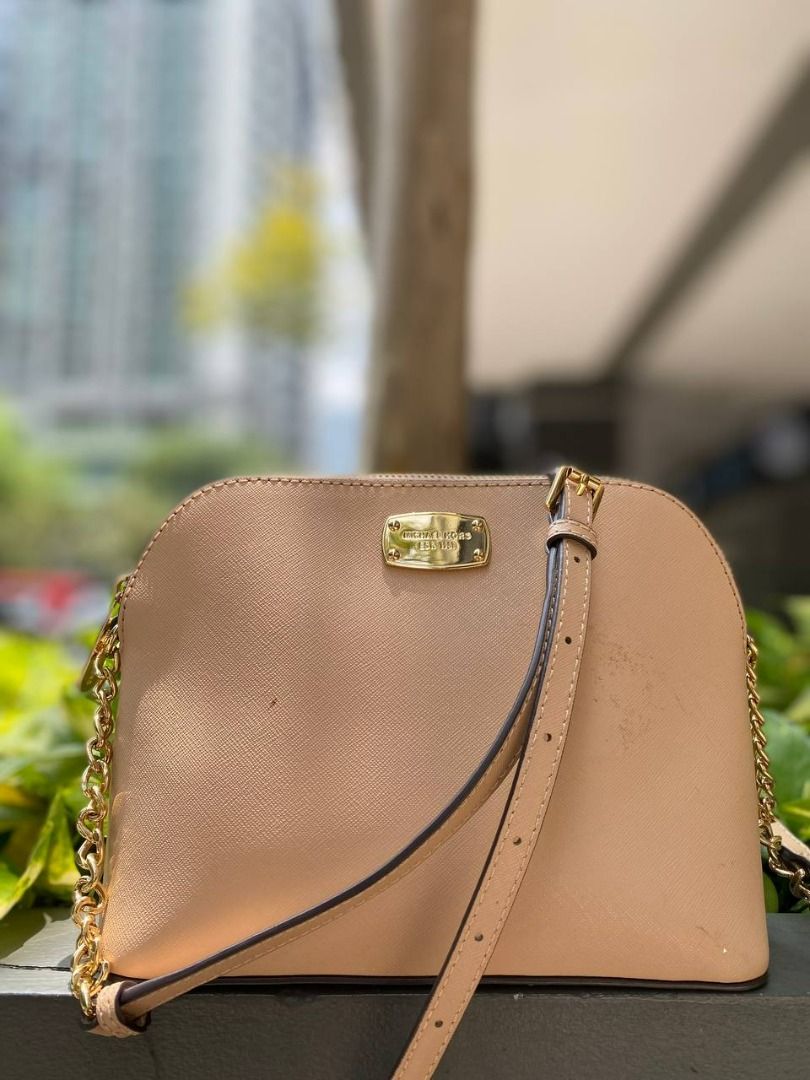 MK CINDY DOME CROSSBODY BAG Luxury Bags Wallets on Carousell