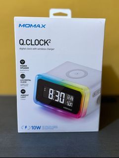 MOMAX QClock 2