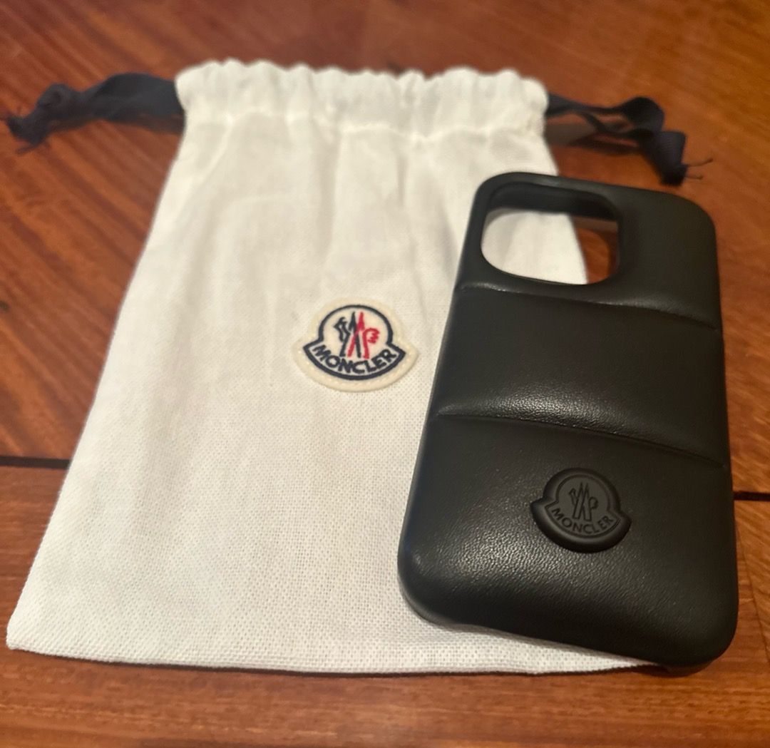 Moncler iphone case 14 pro Carousell