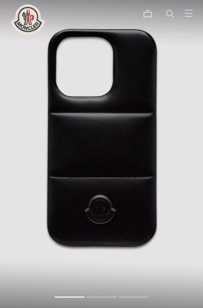 Moncler iphone case 14 pro Carousell