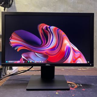 MONITOR: DELL 20 INCHES LED MONITOR