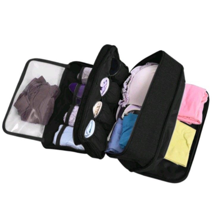 Travel Underwear Organizer, Large Portable Multi-Functional Accessories Bag  Wbb10642 - China Travel Bag and Travel Storage Bag price