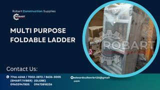 Multi-Purpose Foldable Ladder