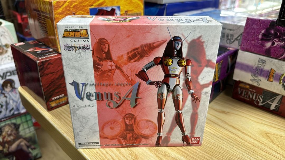 BANDAI Venus A GX-12MA 未開封 Soul of Chogokin GX-12-MAG Mazinger Z Angels Venus A Queen