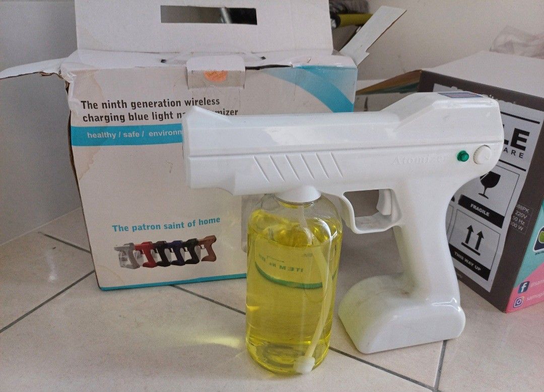 Nanomizer spray steralizer, Beauty & Personal Care, Sanitisers ...