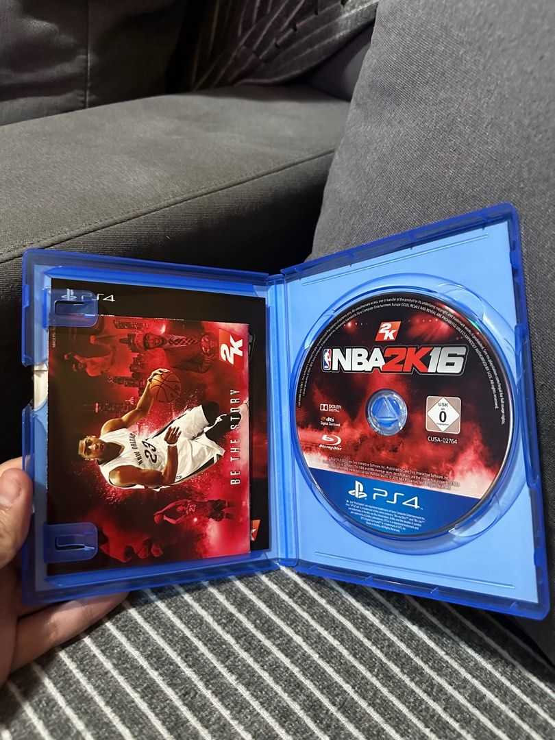 NBA2K16 (Category: PlayStation) located in Manila. Submitted by burntnuggetss (Listing ID 1295136206, Image 3). Description: NBA2k16 - PS4.