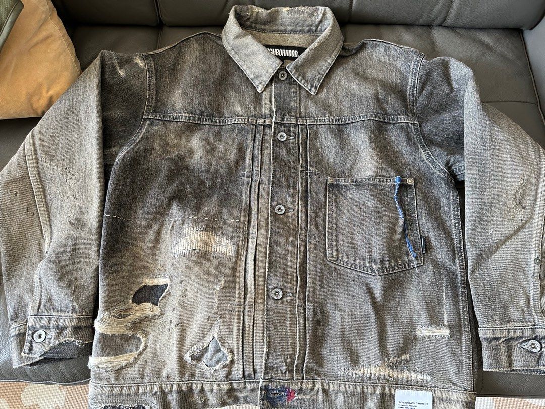 NEIGHBORHOOD 25AW SAVAGE DENIM TYPE-1 Neighborhood Savage Denim 