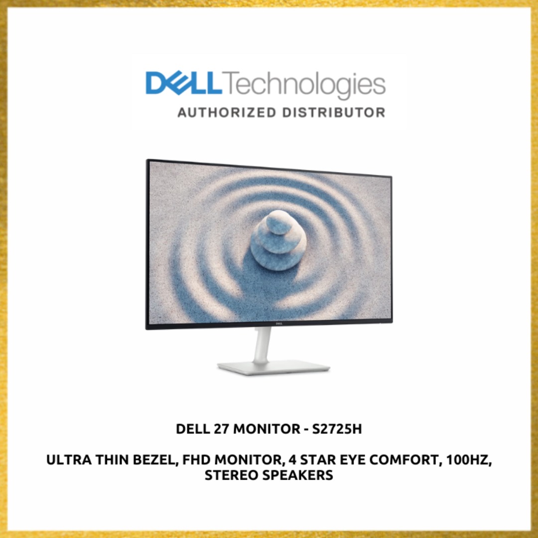 未開封 Dell 27モニター 2個セットSE2725HM 未開封 Dell 27モニター 2個