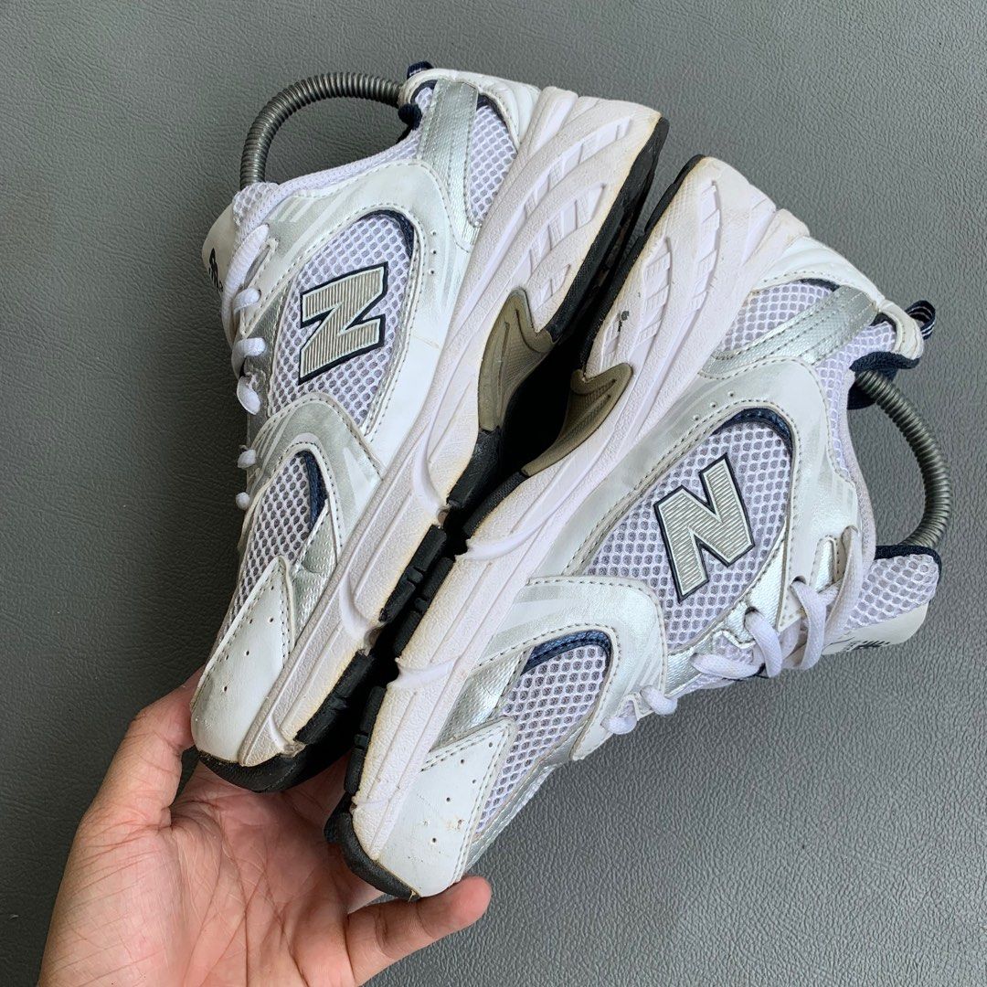 New Balance 530 running White Natural Indigo second
