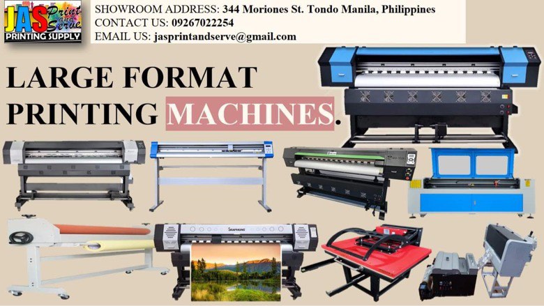 Format Machine Helper New Product Large Format Printer Machines, Computers & Tech, Printers ...