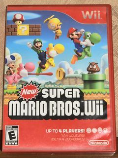 New Super Mario Bros (Complete) for Wii