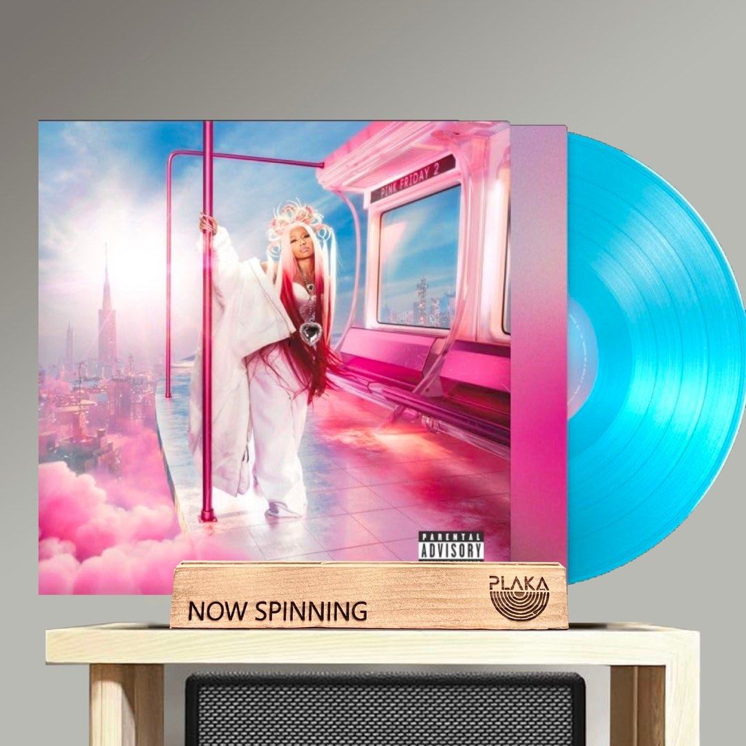 Nicki Minaj - Pink Friday 2 Vinyl LP Plaka (Category: Vinyls) located in Manila. Submitted by plaka.mnl (Listing ID 1295087635, Image 1). Description: Nicki Minaj - Pink Friday 2 Colored Vinyl Pink Friday 2 is the fifth studio album by rapper Nicki Minaj. It was released on December 8, 2023, by Young Money Entertainment and Republic Records. A sequel to Minaj’s debut album Pink Friday (2010), it is her first studio album in five years following t