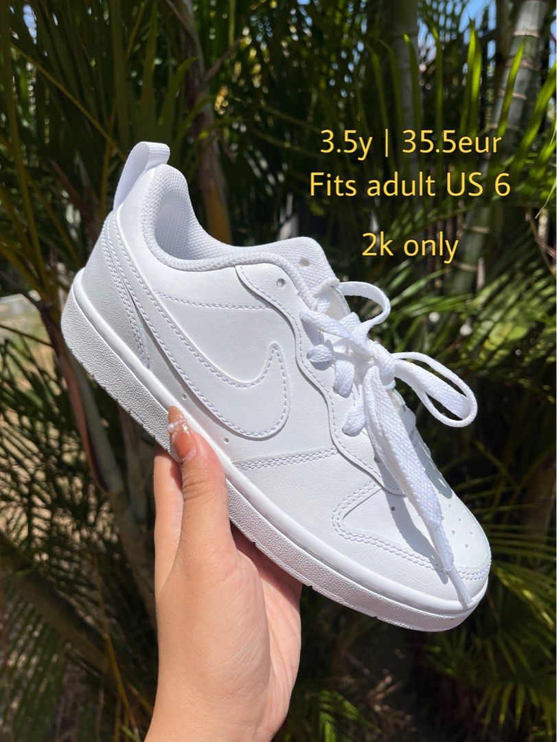 Nike 3.5y 35.5eur fits US 6 womens runs big Women s Fashion Footwear Sneakers on Carousell