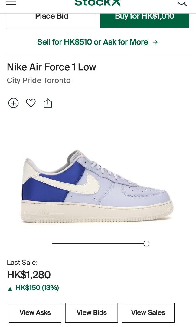 Af1 city pride toronto clearance