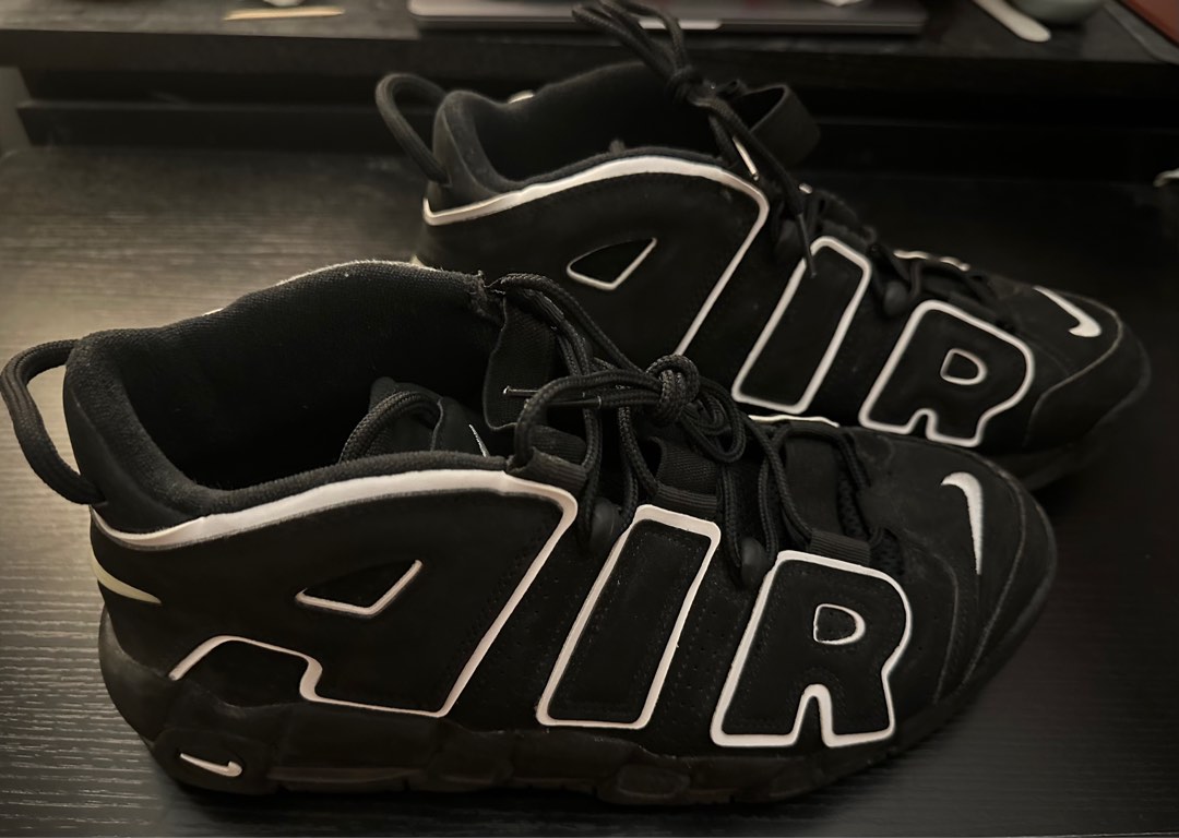 Nike air more uptempo 96 obsidian US 11 Men s Fashion Footwear Sneakers on Carousell