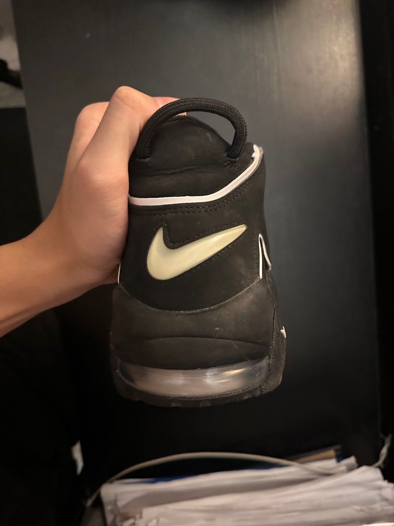Nike air more uptempo 96 obsidian US 11 Men s Fashion Footwear Sneakers on Carousell
