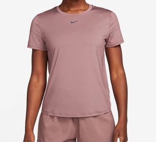 Nike Dri fit shirt taupe