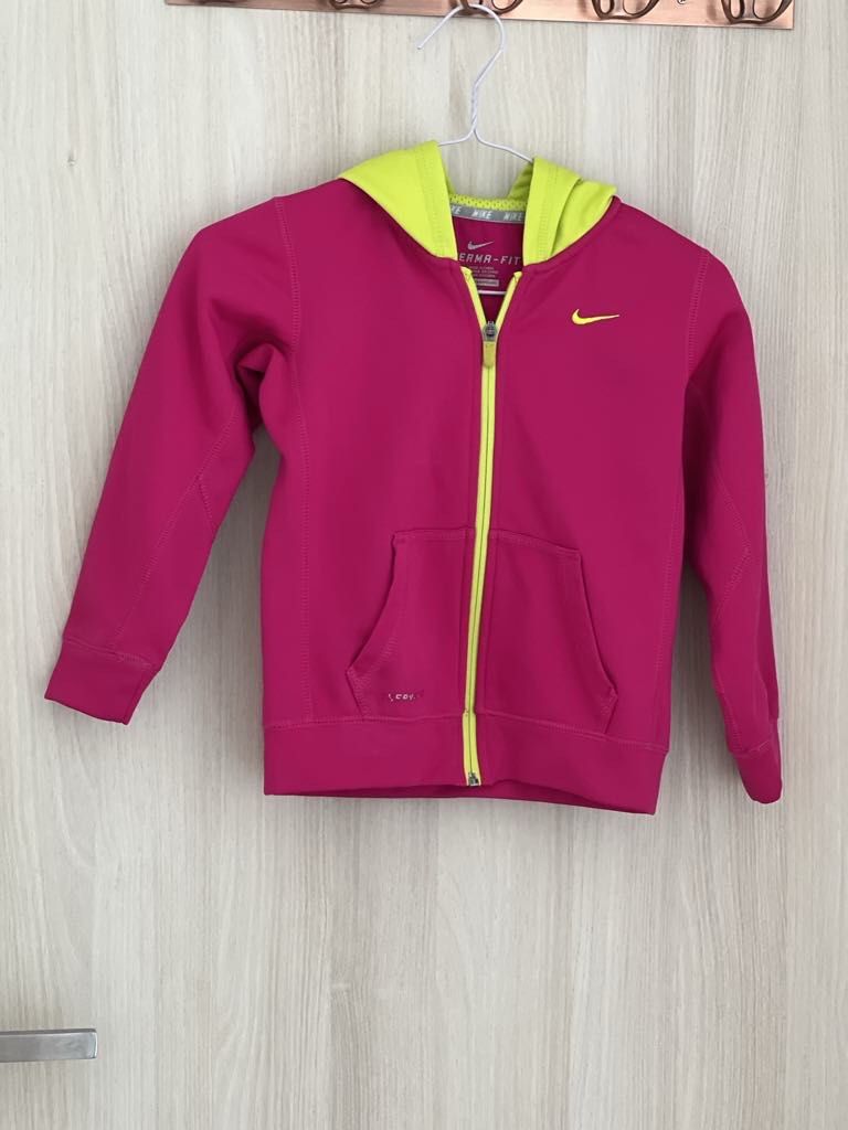 Nike hot pink windbreaker online