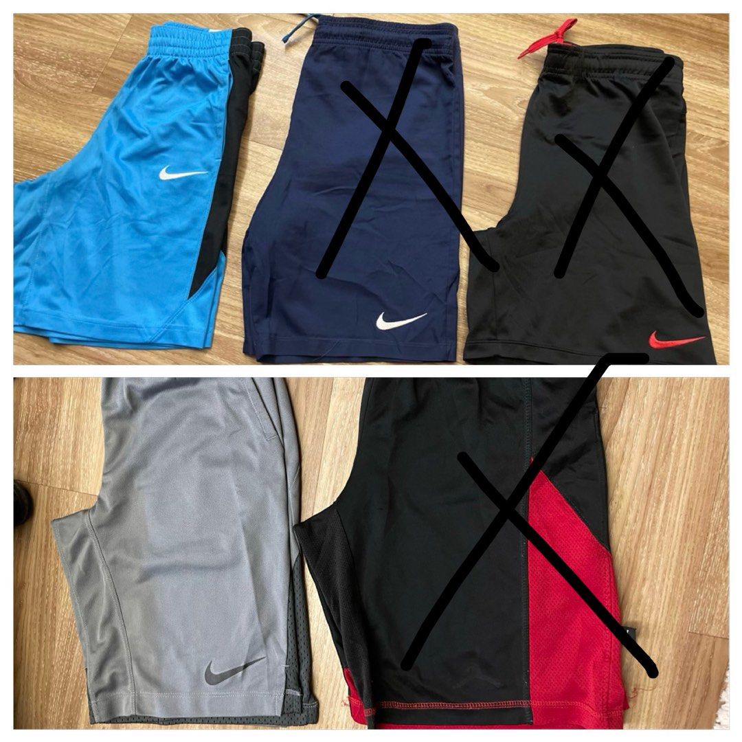 Nike Shorts size Youth M L age 12 14y Babies Kids Babies Kids Fashion on Carousell