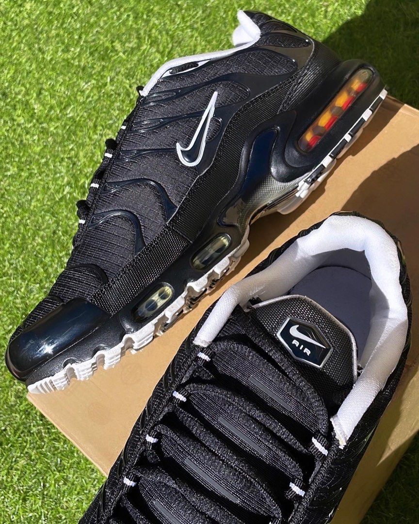 Nike tn 2011 black ice Men s Fashion Footwear on Carousell