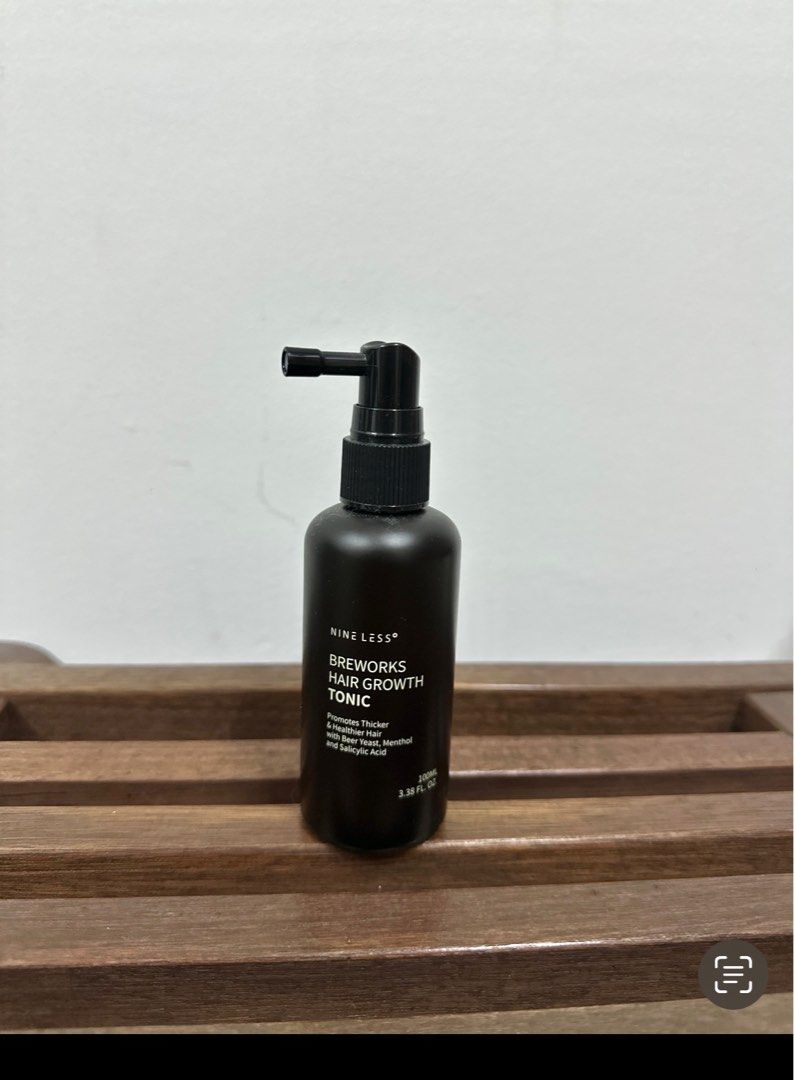 Nineless Breworks Hair Growth Tonic, Beauty & Personal Care, Hair on