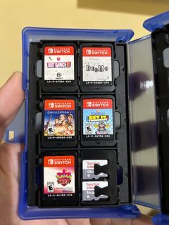 Nintendo switch games and sandisk