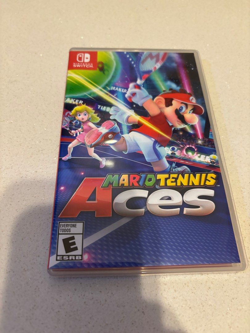 Nintendo Switch Games Mario Tennis Aces and SpongeBob Squarepants Battle  for Bikini Bottom, Video Gaming, Video Games, Nintendo on Carousell