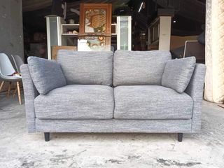 Nitori gray sofa
