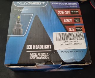 Novsight N39 LED Headlight 72W H11 Socket