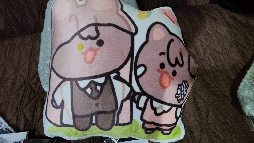 Omniscient Reader's Viewpoint/ORV SPOD Plush Pillow 30 cm (Category: Plushies & Soft Toys) located in Manila. Submitted by alee1863 (Listing ID 1295085030, Image 1). Description: Bought for 825, barely used it and it looks only the slightest bit worn, a wash will have it be as good as new. Price negotiable, will have discount if purchasing with other items..