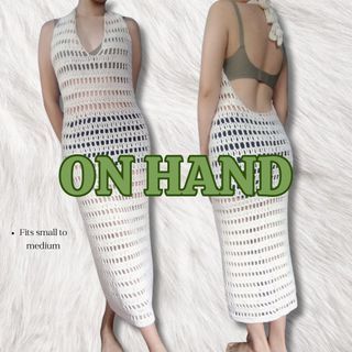 ON HAND|Handmade Crochet Mesh Cover-Ups and Tops