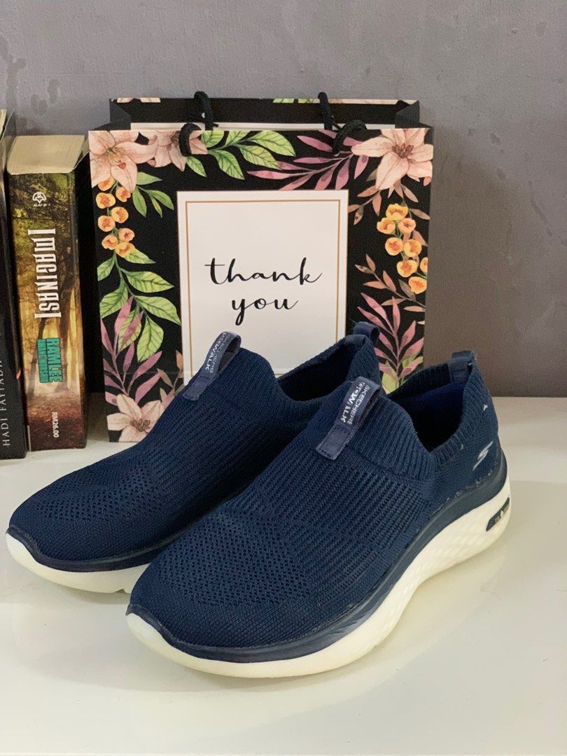 Original Skechers Hyper Burst Slip On 3.5uk 23.5cm Women s Fashion Footwear Sneakers on Carousell