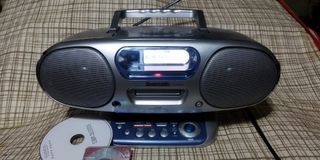 Panasonic RX-MD60 MD/CD Radio