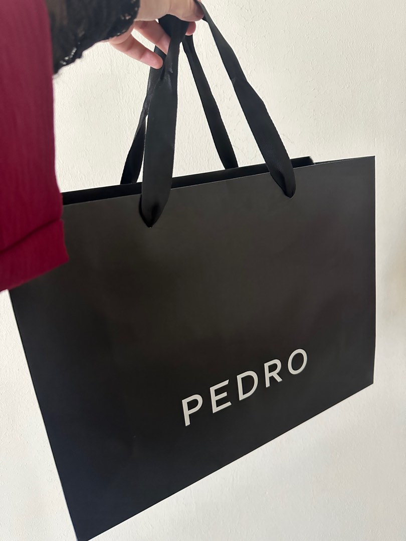 Pedro Paper Bag with dustbag