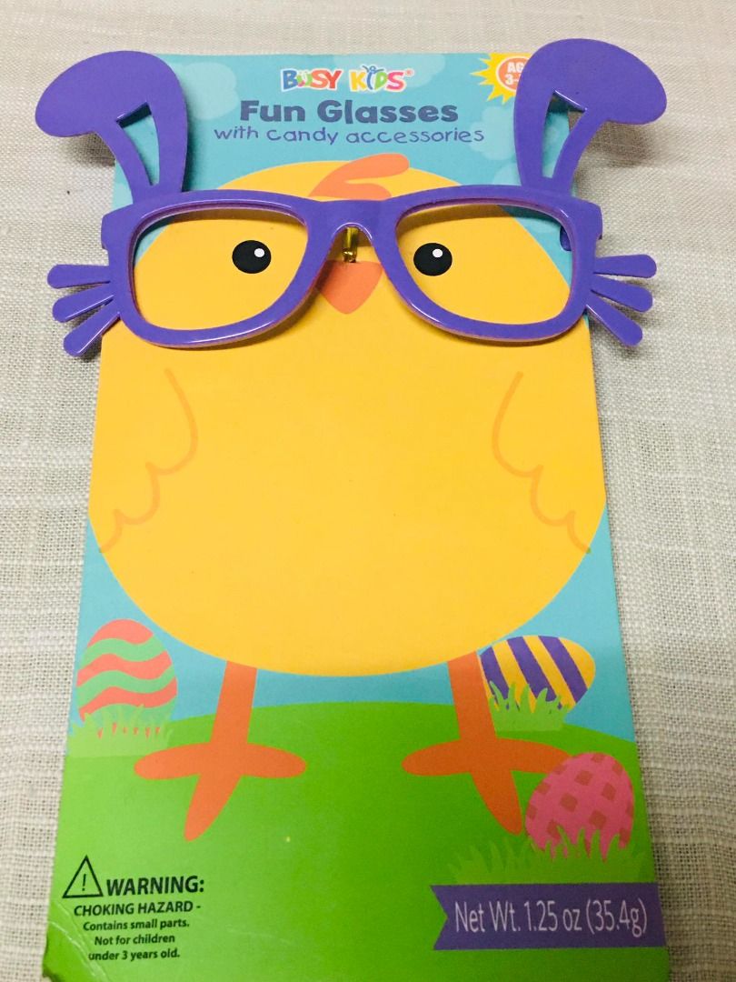 Peeps Easter Egg Decorating Kit Bundle 1 (Category: Kids Toys) located in Taguig. Submitted by Bloomscorner1 (Listing ID 1295153760, Image 3). Description: ✅ Bundle contains: 1) Peeps Easter Egg Decorating Kit 2) Busy Kids Fun Glasses 3) 6 pcs. blue easter eggs 4) 1 big pink easter egg 5) Pink bunny Toy.