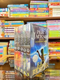 Percy Jackson and the Olympians Complete Collection