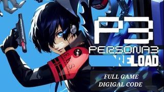 Persona 3 Reload (Digital Game Code) English Version for PS4 PS5