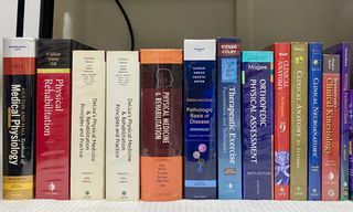 PHYSICAL THERAPY BOOKS & FLASHCARDS FOR SALE
