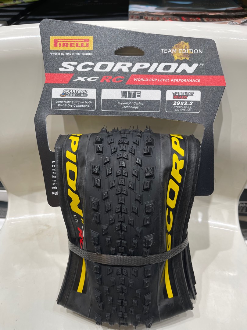 SCORPION XC S（スコーピオンXC S）29×2.2 LITE 前後2本セット