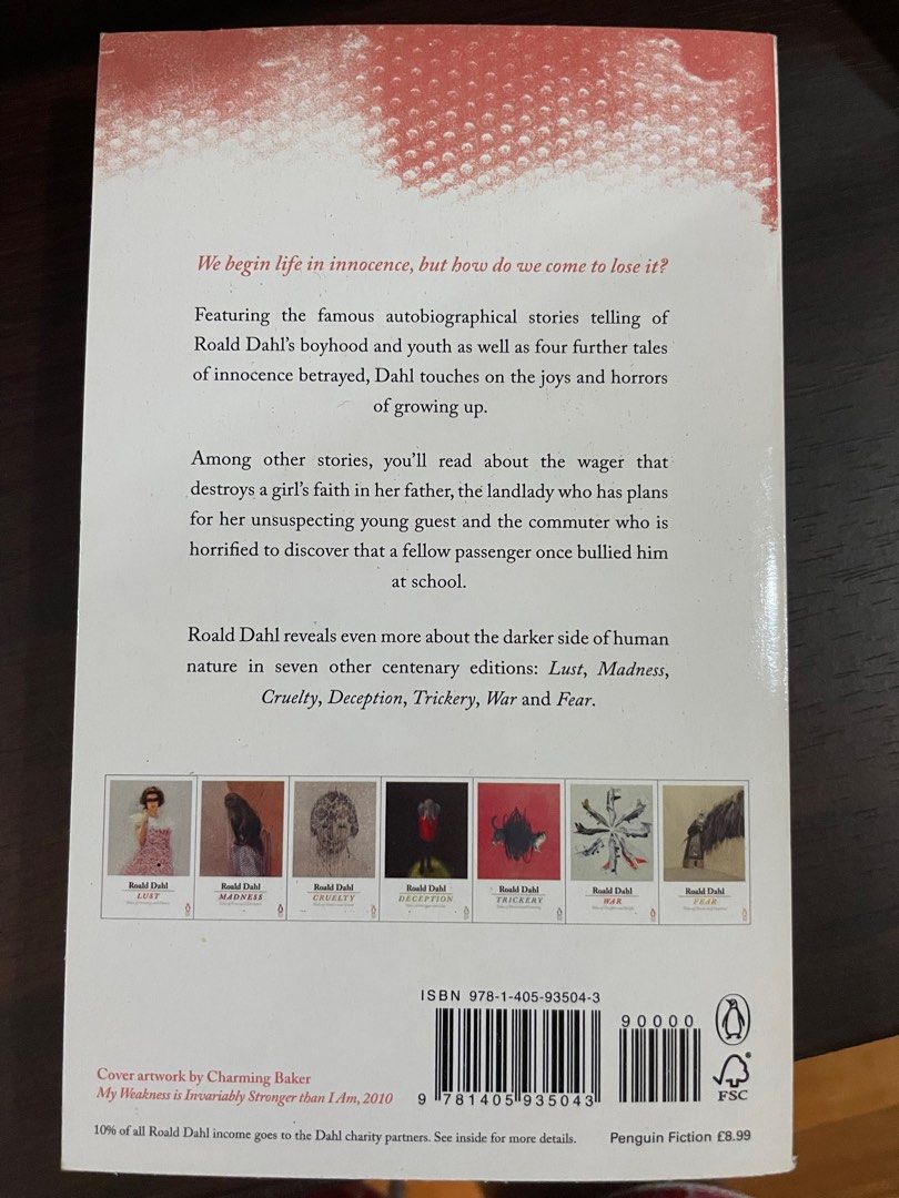 Pocket book (Category: Storybooks) located in Mandaluyong City. Submitted by itisntso (Listing ID 1295116406, Image 2). Description: Roald Dahl Unused, never read .