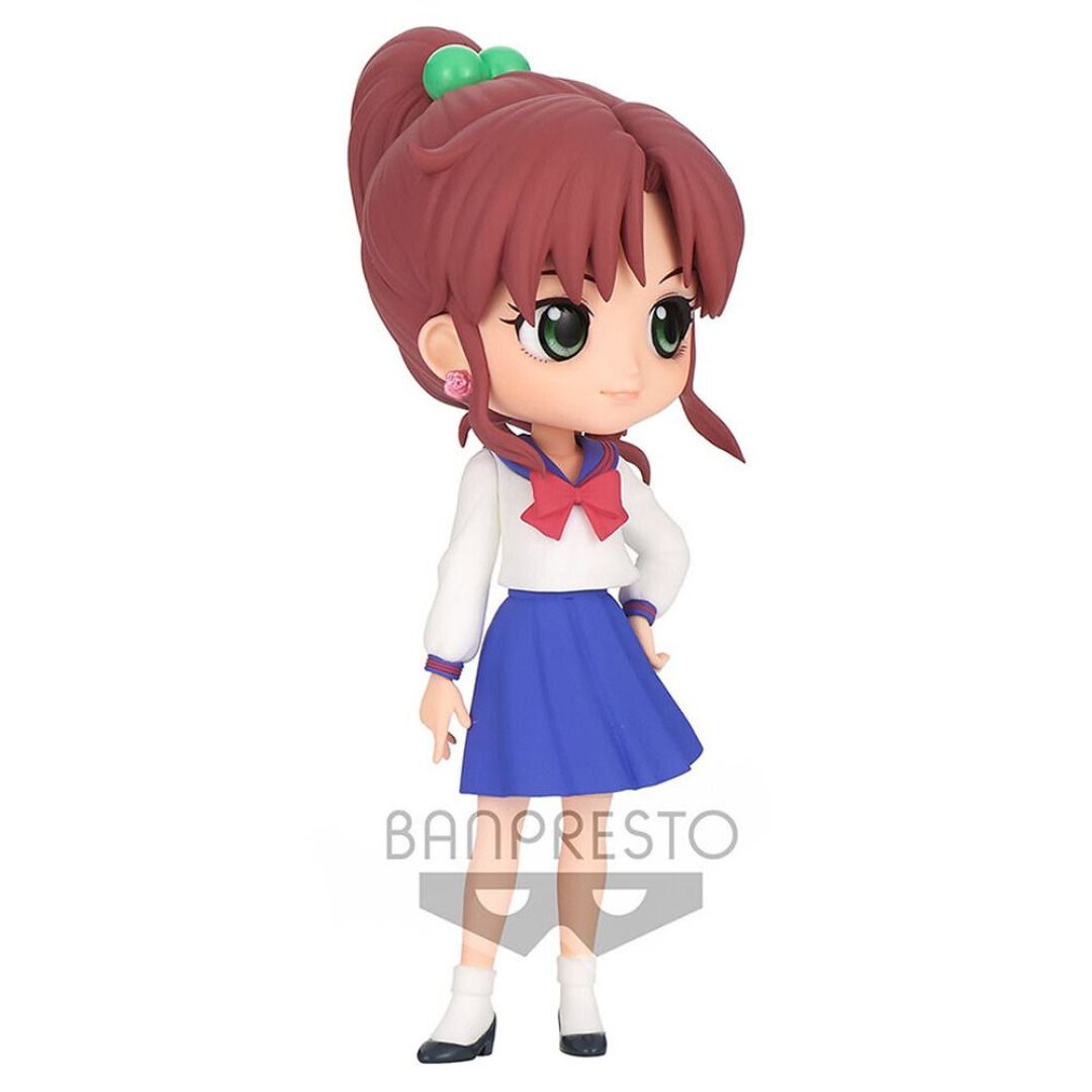 Pretty Guardian Sailor Moon Eternal the Movie Makoto Kino Ver.B Q Posket Banpresto Figure (Category: Figurines & Statues) located in Zarraga. Submitted by marionettewonderland18 (Listing ID 1295052807, Image 3). Description: Description: - Series: PRETTY GUARDIAN SAILOR MOON ETERNAL THE MOVIE - Character: MAKOTO KINO - Version:VER. B - Size: Approximate height 14cm - Material: PVC, ABS - Manufacturer: BANPRESTO - Condition: Brand New, MISB (seale