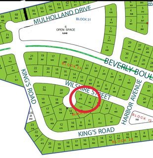 Prime Residential Lot near clubhouse in Alabang West Village, Las Pinas