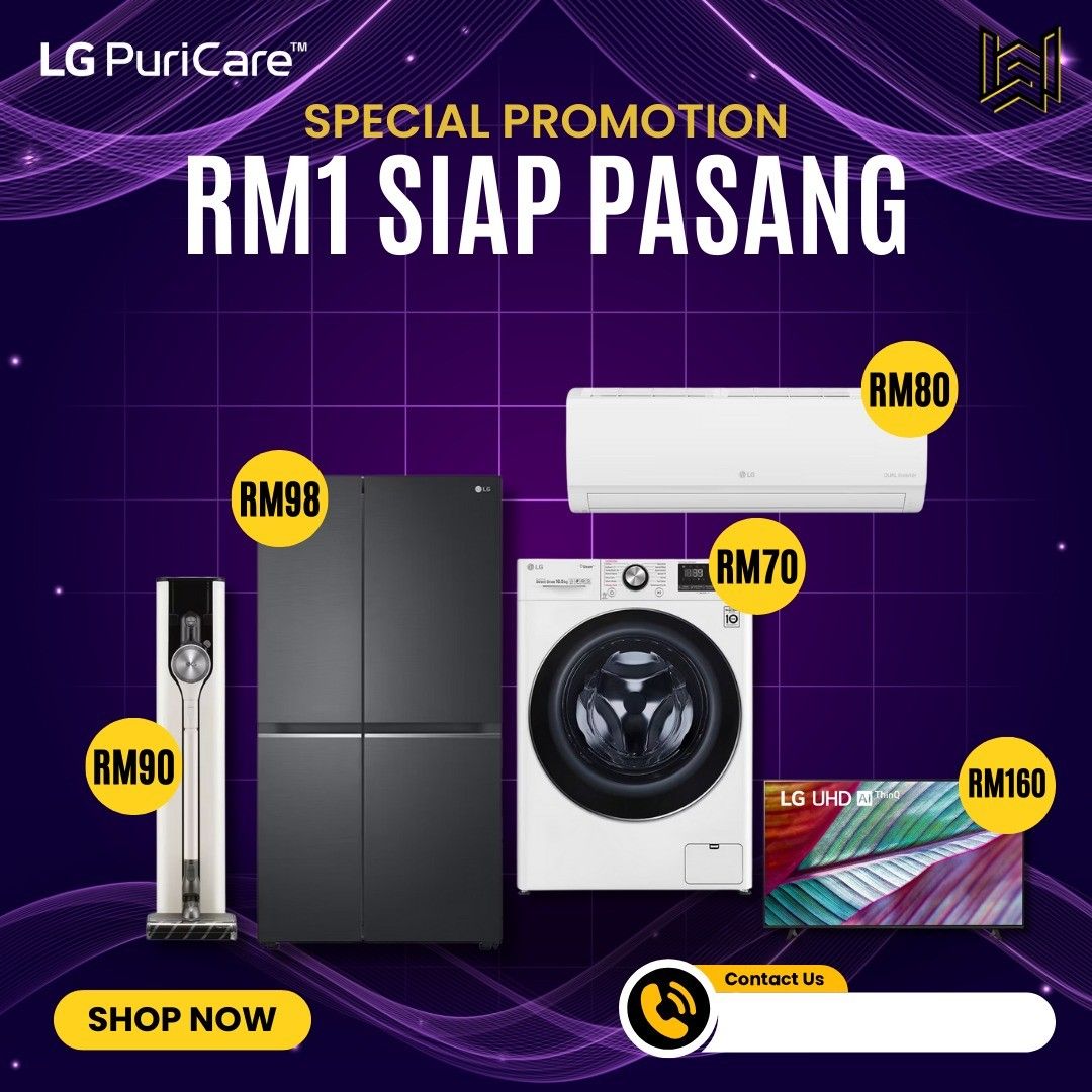 Promo Raya, TV & Home Appliances, Other Home Appliances on Carousell