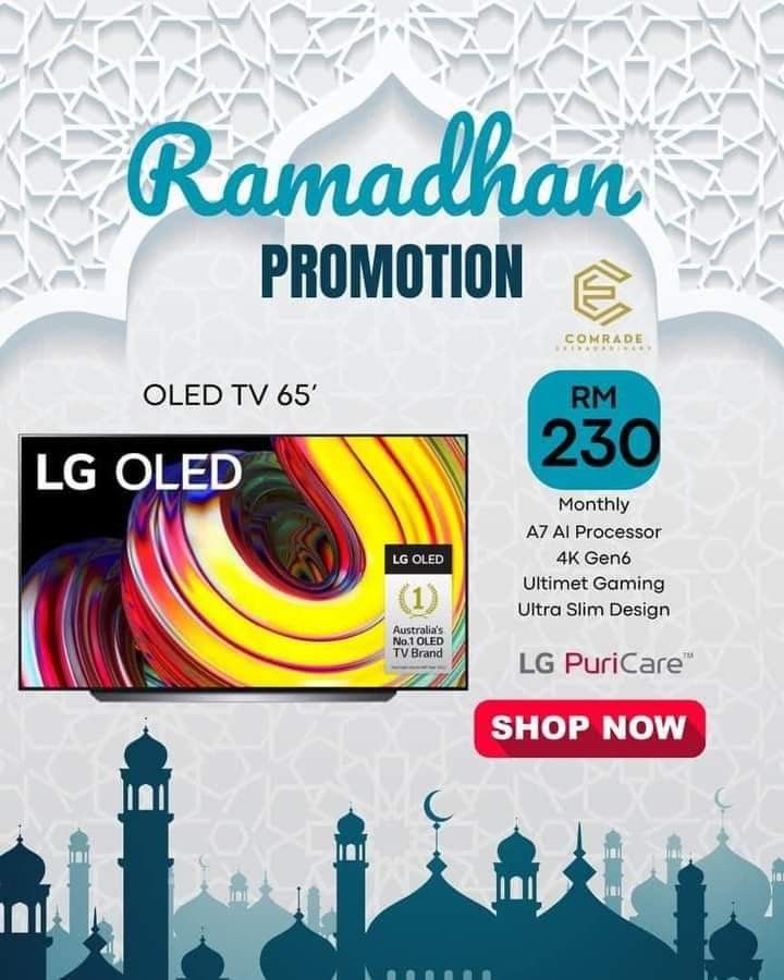 Promo Raya, TV & Home Appliances, Other Home Appliances on Carousell