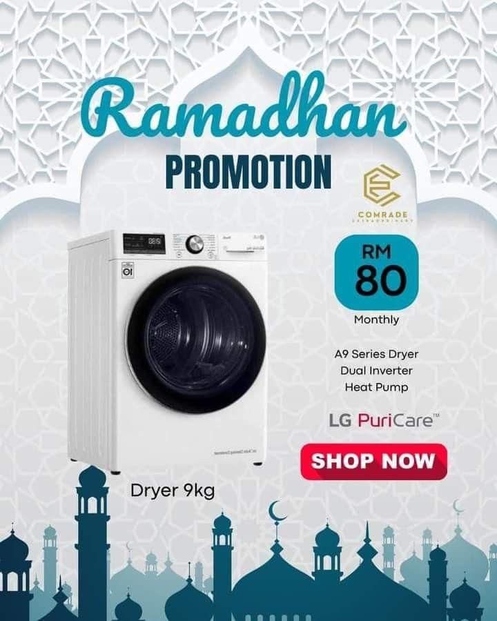 Promo Raya, TV & Home Appliances, Other Home Appliances on Carousell