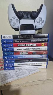 PS4 / PS5 Games -  FF7 Rebirth (Sealed) , RDR2 , KH3 , GOW/Detroit , HZD