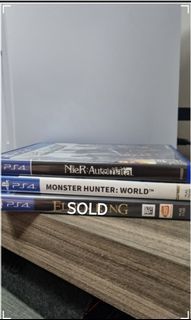 PS4 games on SALE!