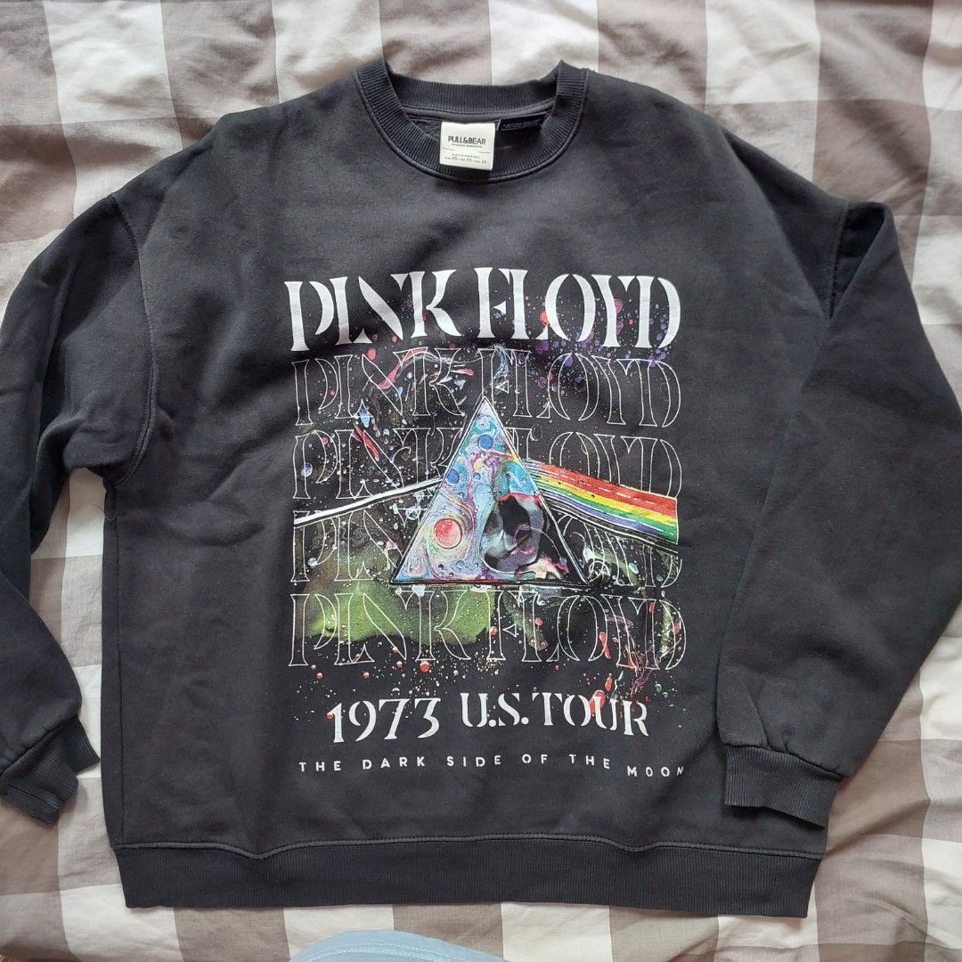 PULL BEAR Pink Floyd Sweatshirt