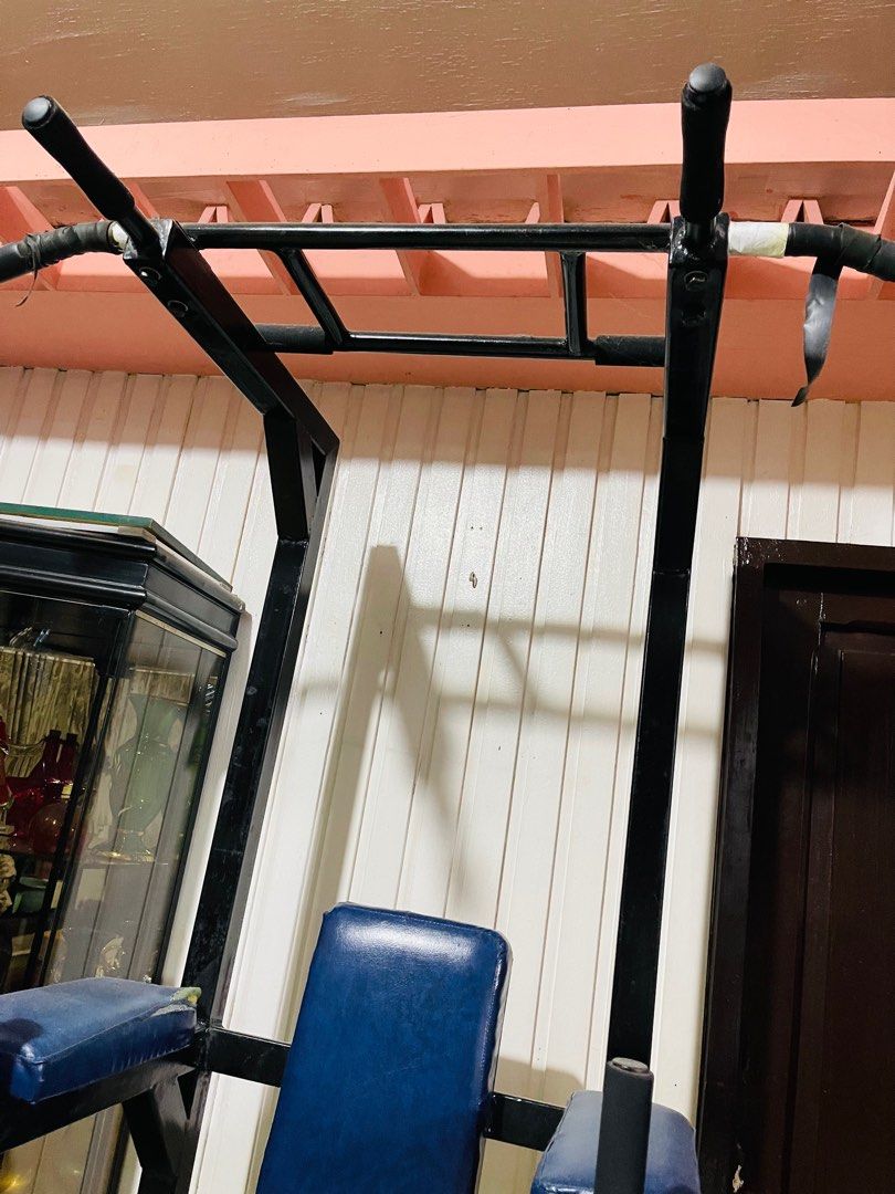Pull up station heavy duty (Category: Other Sports Equipment and Supplies) located in Quezon City. Submitted by akieo (Listing ID 1295119436, Image 3). Description: Pull up station Heavy duty Now selling 5k only Qc area Nationwide shipping add fee.