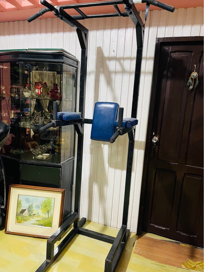 Pull up station heavy duty (Category: Other Sports Equipment and Supplies) located in Quezon City. Submitted by akieo (Listing ID 1295119436, Image 1). Description: Pull up station Heavy duty Now selling 5k only Qc area Nationwide shipping add fee.